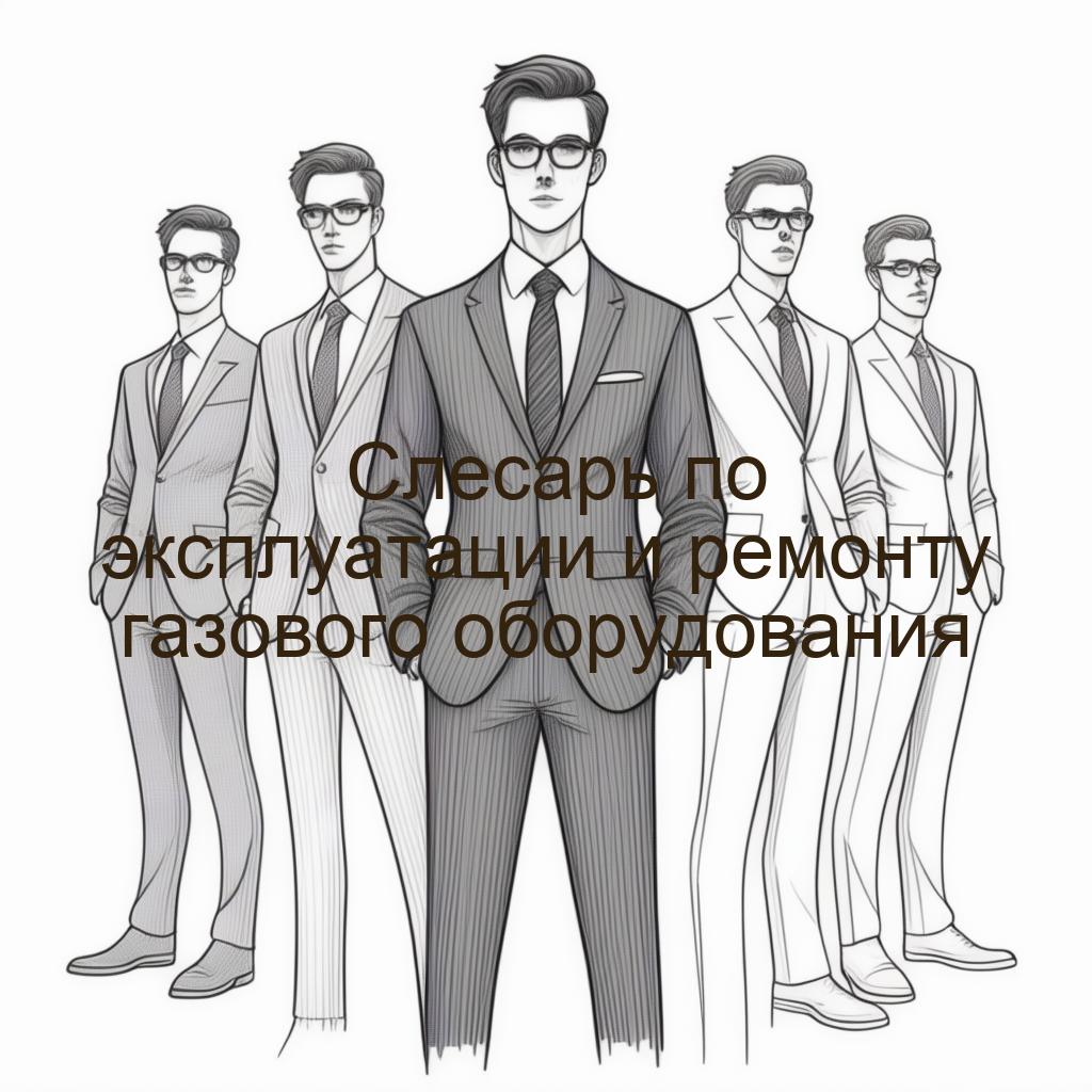 Слесарь по эксплуатации и ремонту газового оборудования