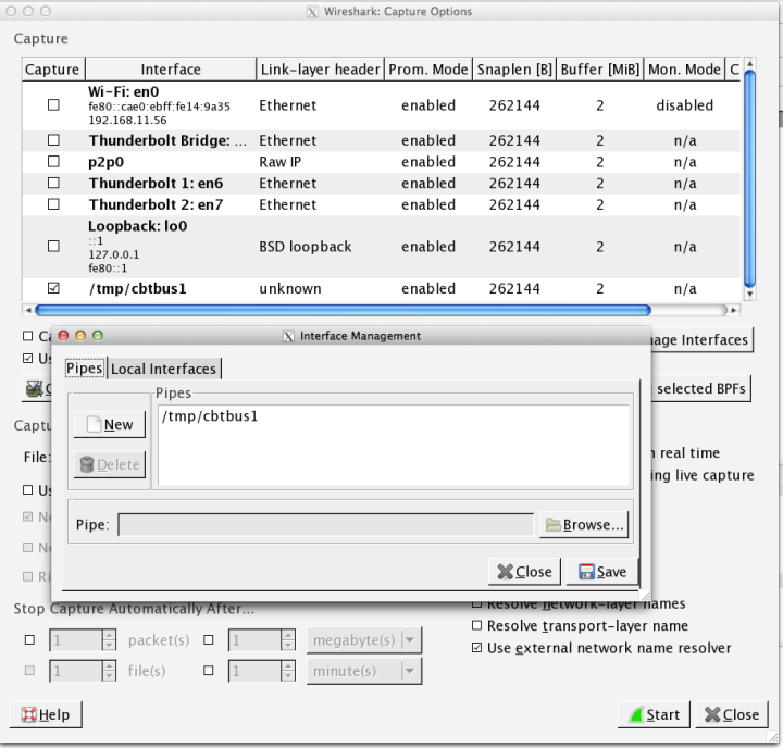 Wireshark Setup