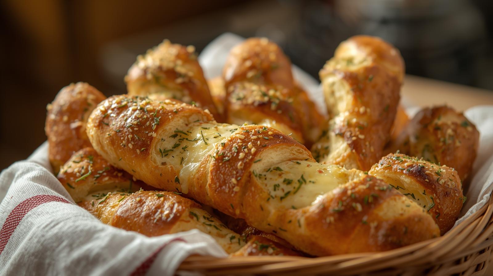 Garlic Breadsticks