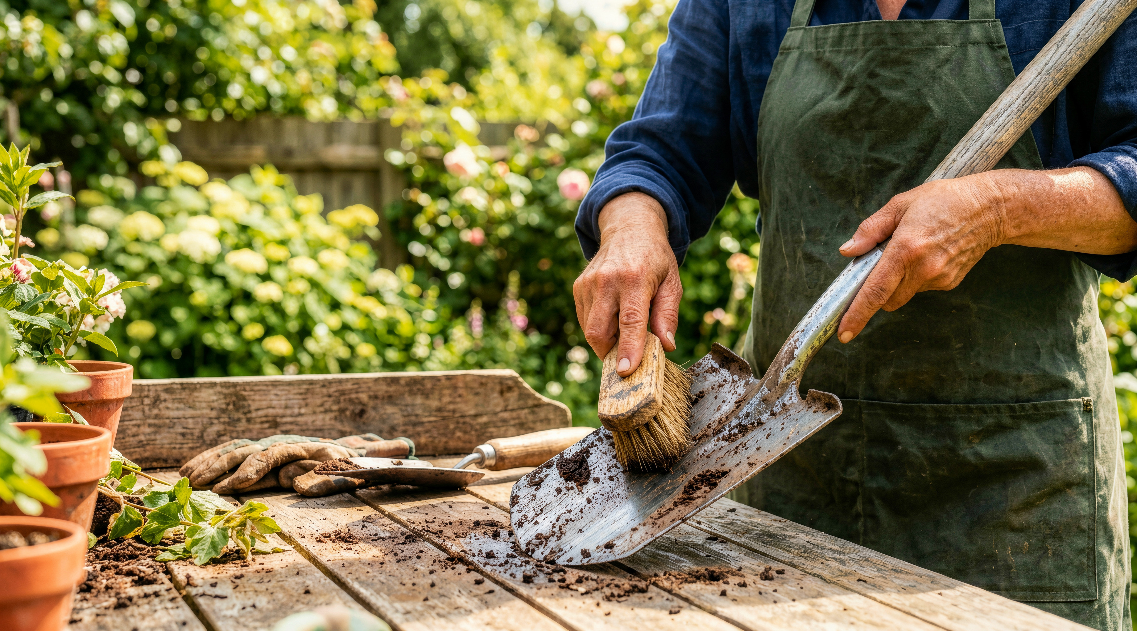 Midwinter Tool Care: Keeping Everything Sharp