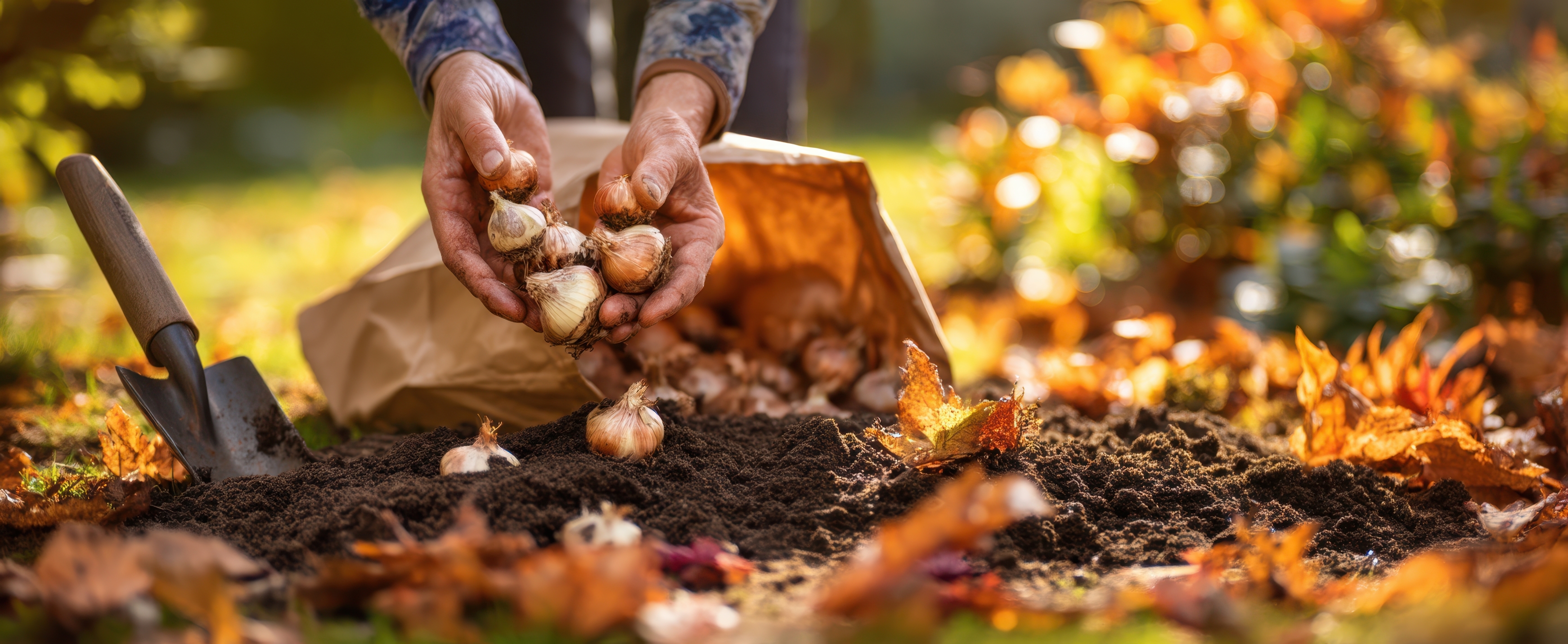 The October Garden: Planting, Tidying and Looking Ahead
