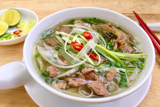 Phở Bò Kobe tại bếp UIT