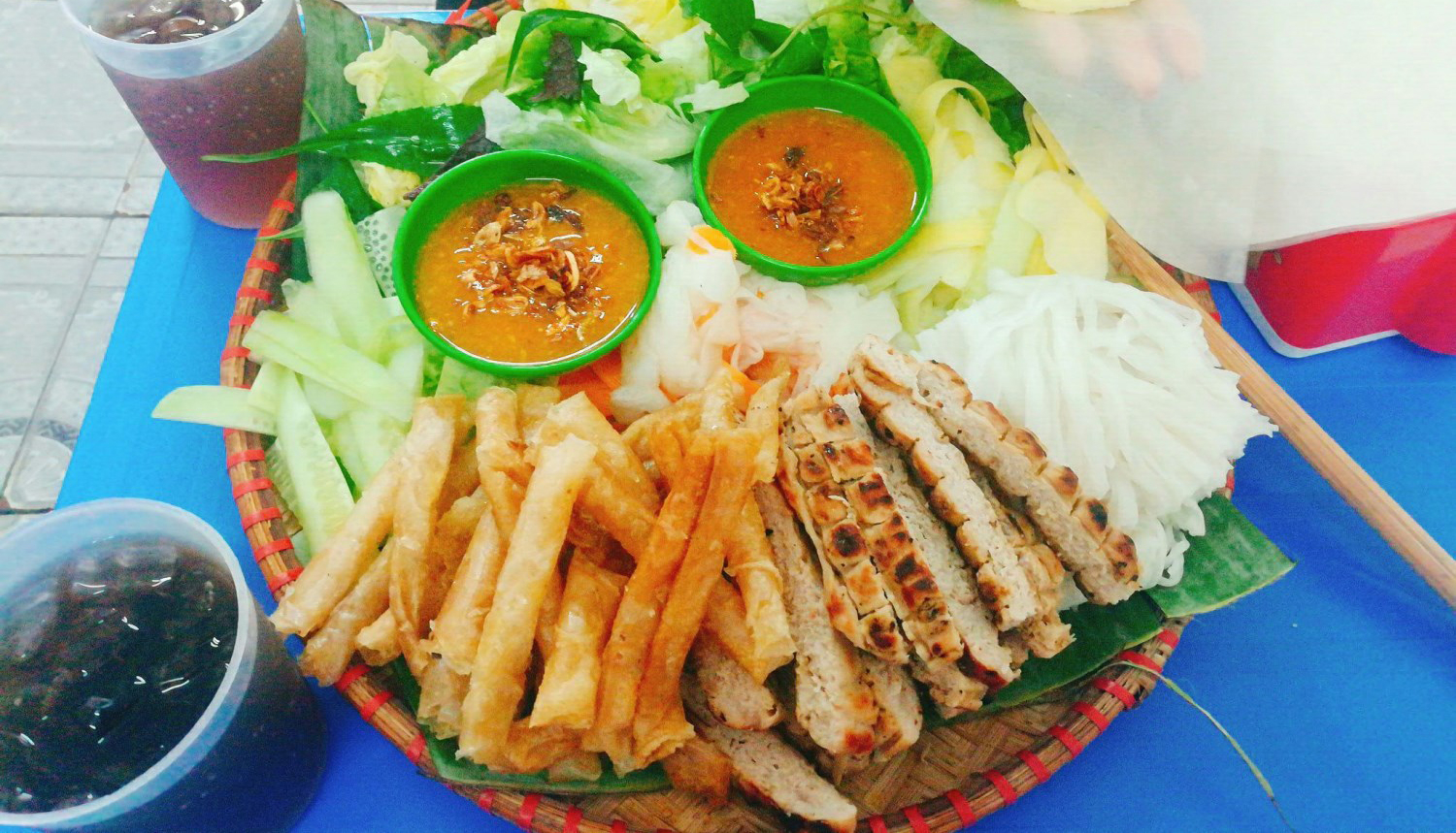 Nem Nướng Nha Trang tại bếp UIT