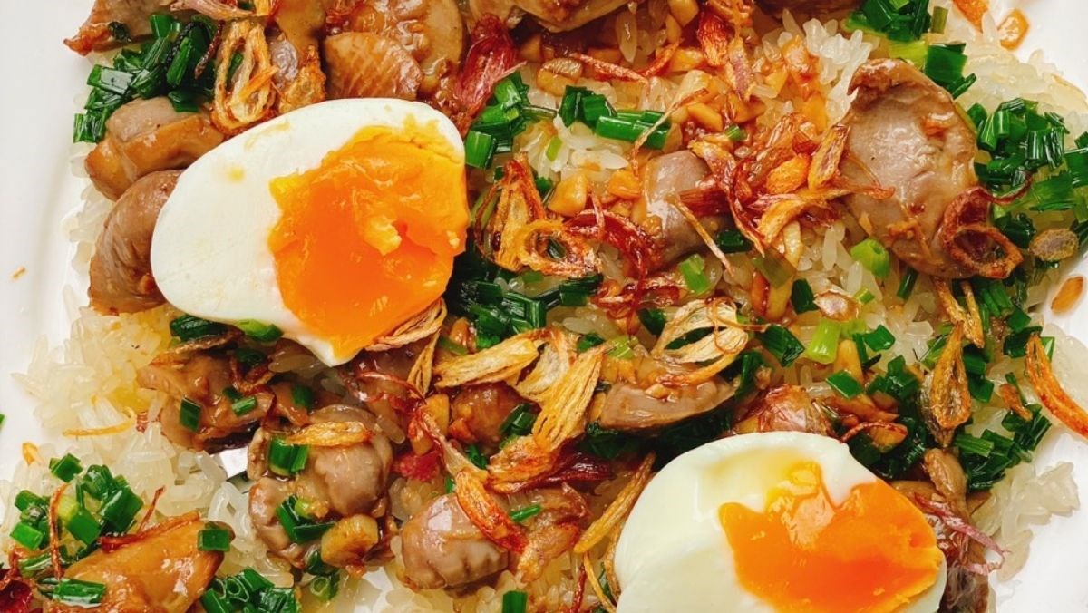 Xôi Gà Hội An tại bếp UIT