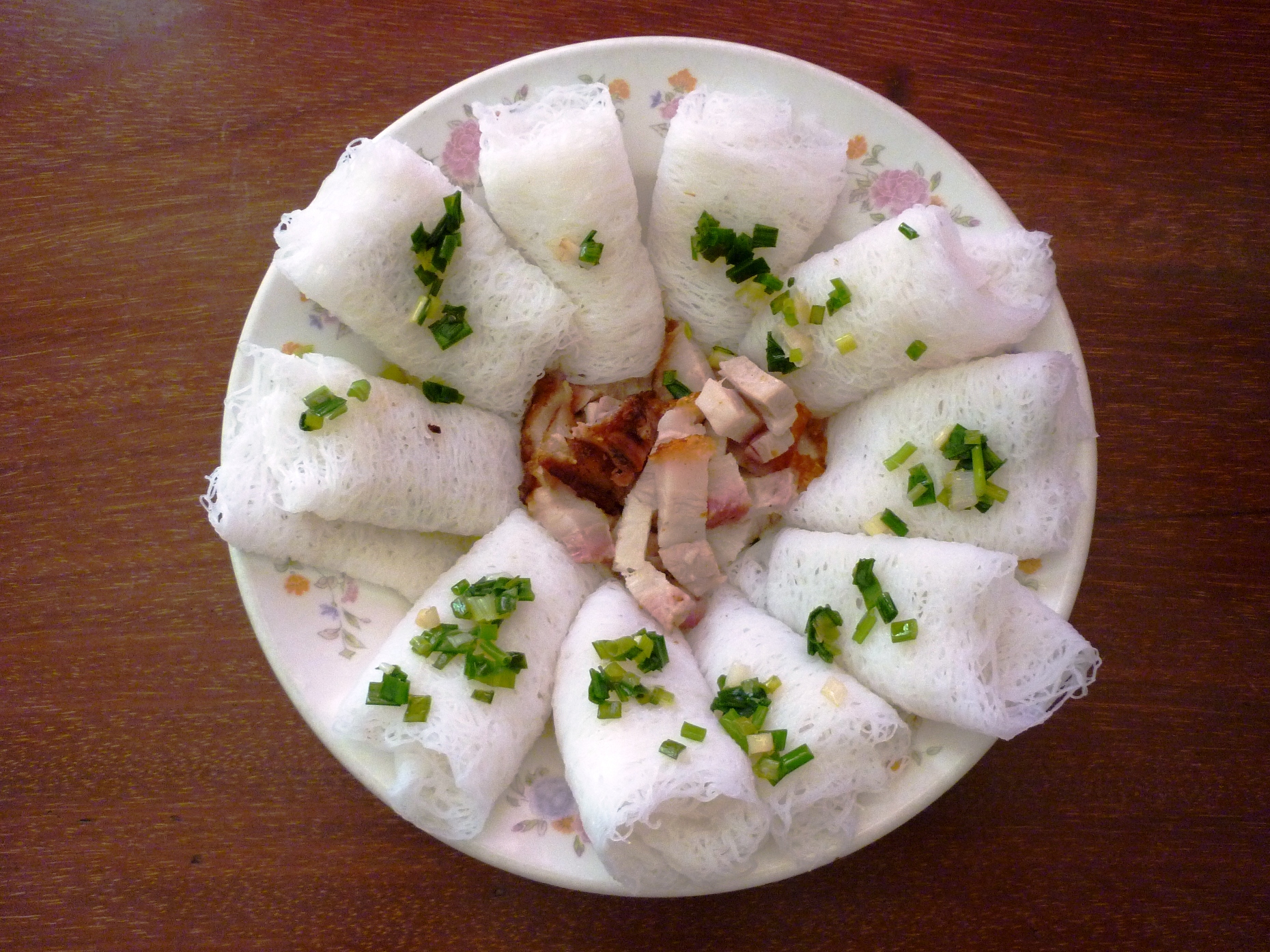 Bánh Hỏi tại bếp UIT