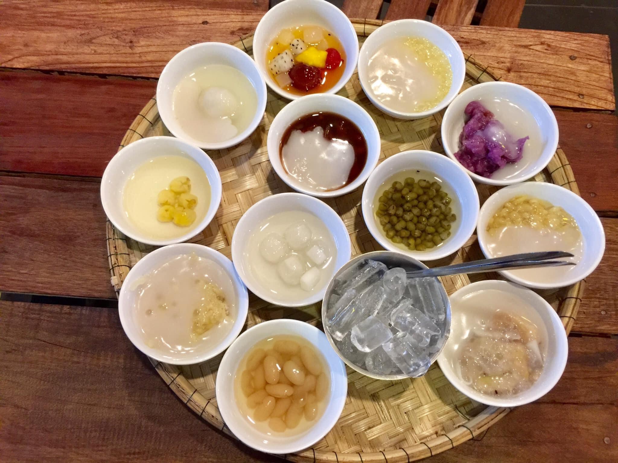 Chè Huế tại bếp UIT