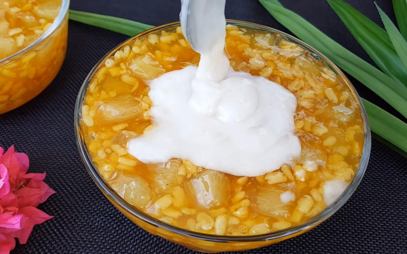 Chè Bưởi tại bếp UIT