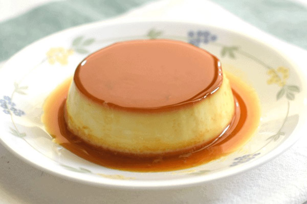 Bánh Flan tại bếp UIT