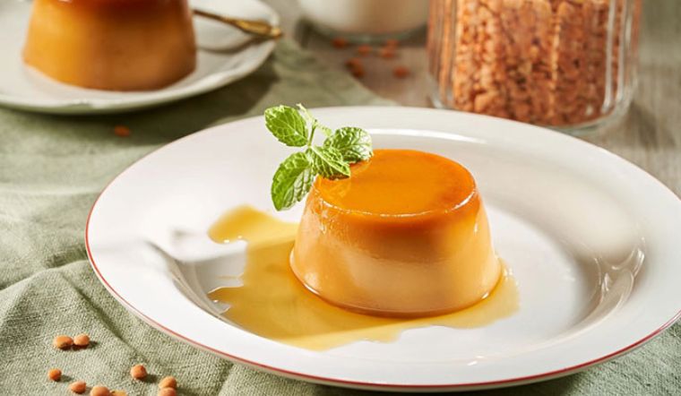 Bánh Flan bếp UIT