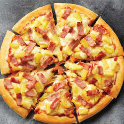 Chicken Hawaiian Pizza (Medium)