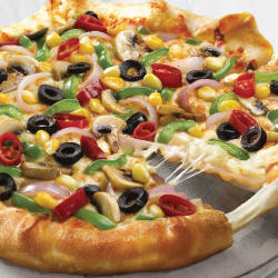 Vegetarian Pizza (Medium)