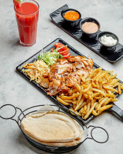 Chicken Shawarma Platter