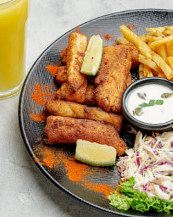 Fish Finger Platter