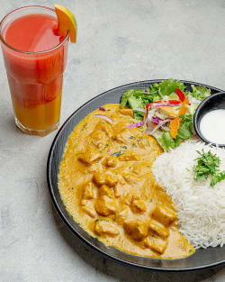 Middle East Chicken Curry