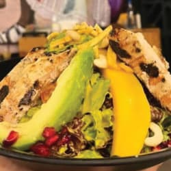 Chicken Mango Salad
