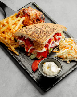 Donor Turkish Shawarma