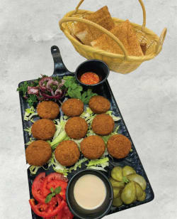Falafel Platter