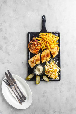 Shawarma Combo Platter