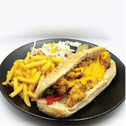 Crispy Chicken Strips