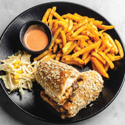 Philidelphia Sandwich with Chips