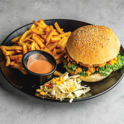 Famous London Burger Joint