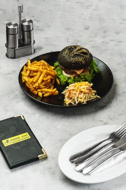 Special Black Burger