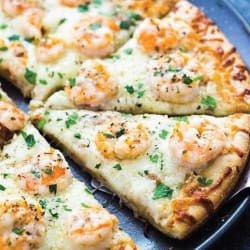 Prawns Pizza (Medium)