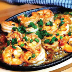 Shrimps Sizzling