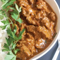 Middle East Beef Curry