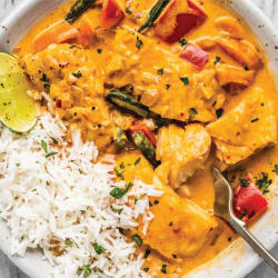 Middle East Fish Curry