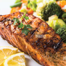 Grilled Salmon