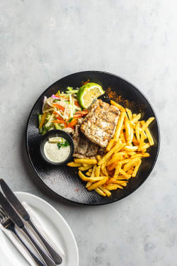 Grilled Tilapia Fillet Platter