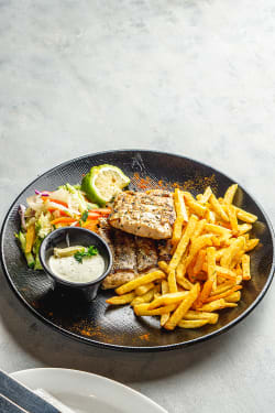 Nile Perch Fillet Platter