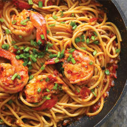 Pasta with Shrimps