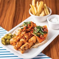 Chicken Tawook Platter