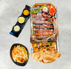 Jumbo Mixed Grill Platter