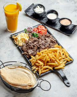 Beef Shawarma Platter