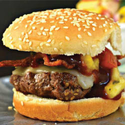 BBQ Hawaiian Burger
