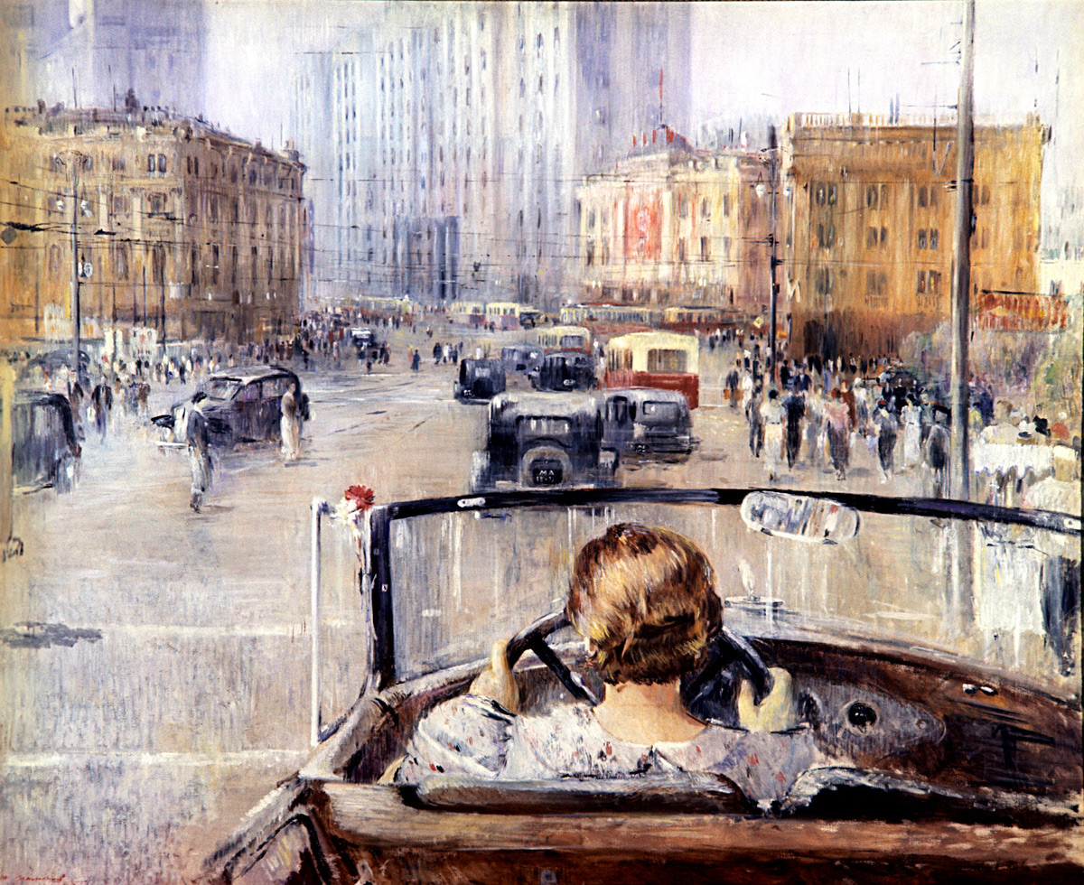 «Новая Москва», 1937