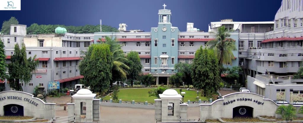 Book online appointment with CMC Vellore