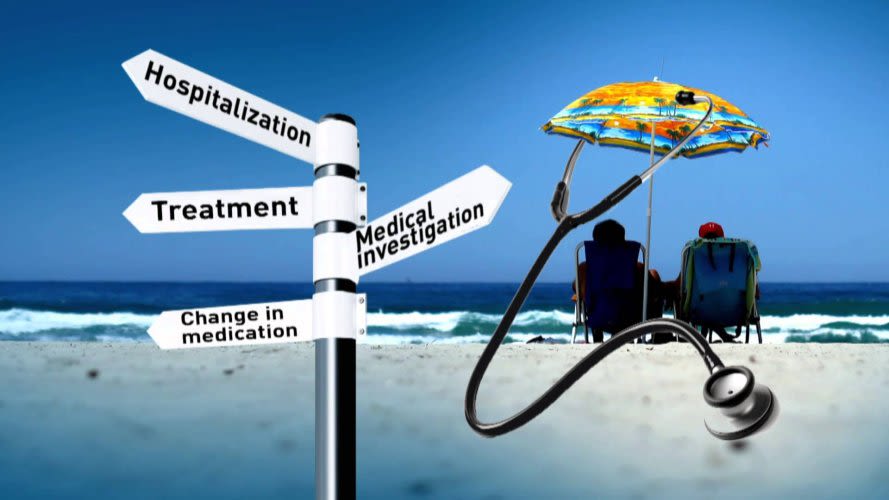 Visa needed for medical trip to India
