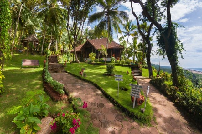 Manaltheeram Ayurveda beach village - Best ayurveda resort Kochi