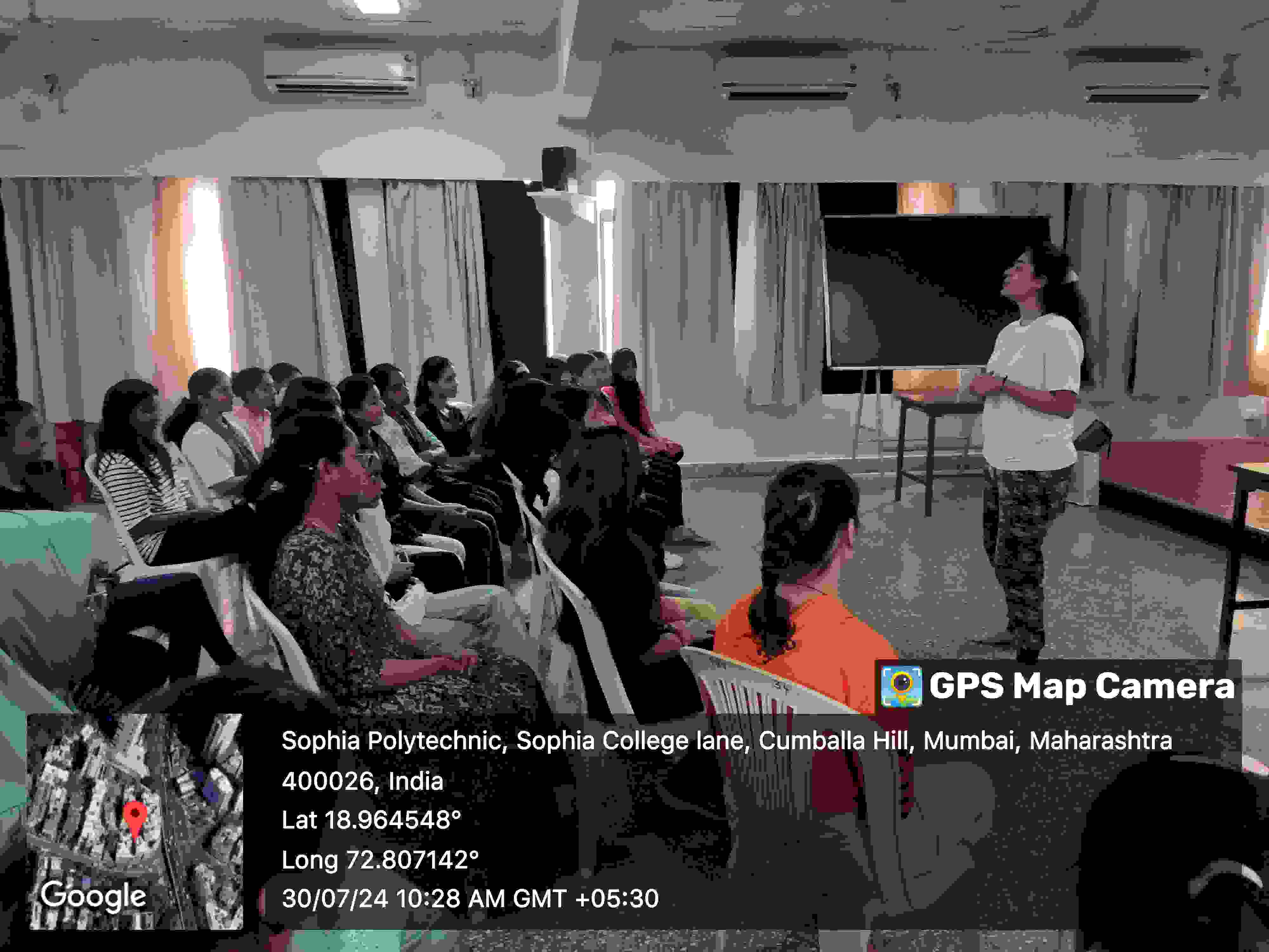 Induction for sem I students