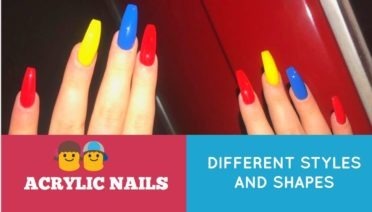 Different Acrylic Nail Shapes