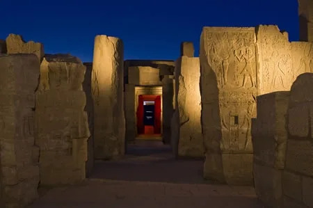 The Karnak Sound Light Show Sound And Light Show At Karnak Temple