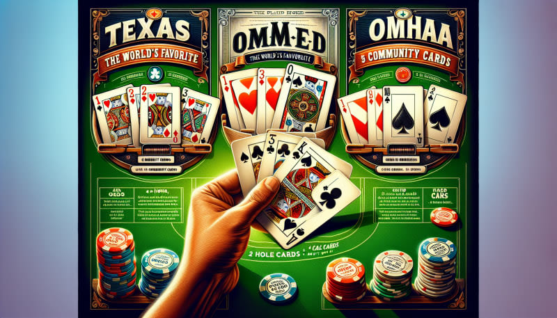 'Popular Poker Variants'