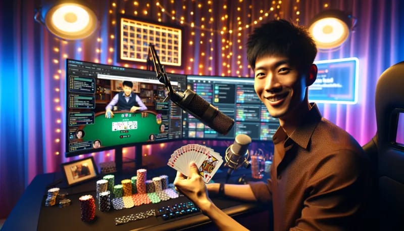 'Challenges and Strategies of Successful Poker Streaming'