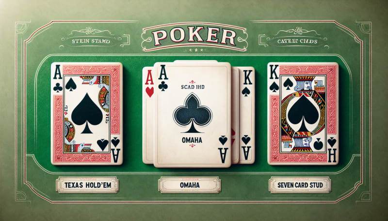 'Starting Hands in Different Poker Variations'