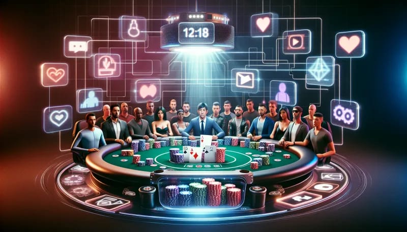 'Public Perception of 3D Poker'