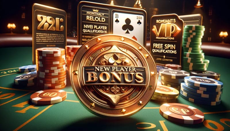'Bonuses and Promotions'